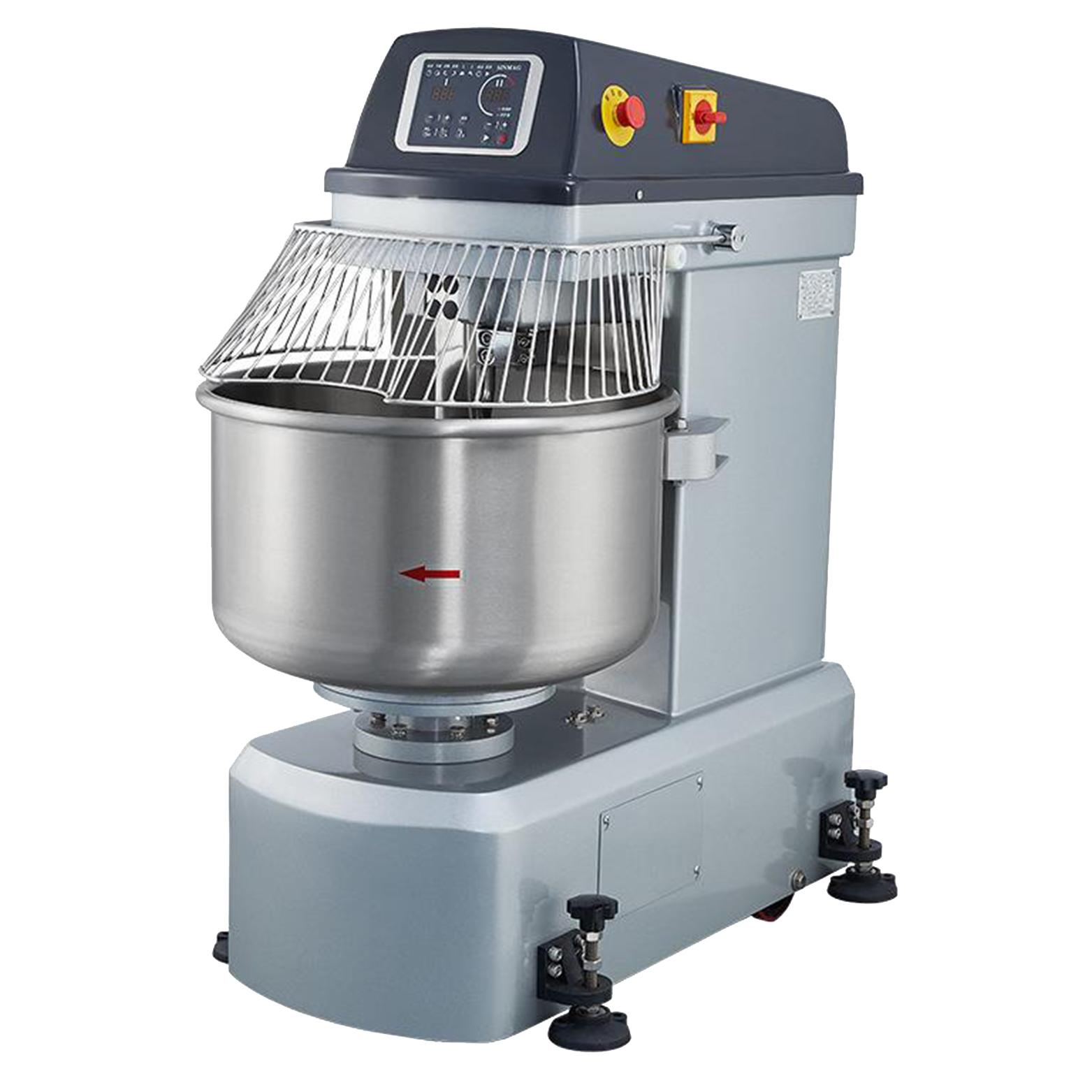 Shop Commercial Dough Mixers Machine 80 kg for your Bakeries, Pizzerias And Restaurant