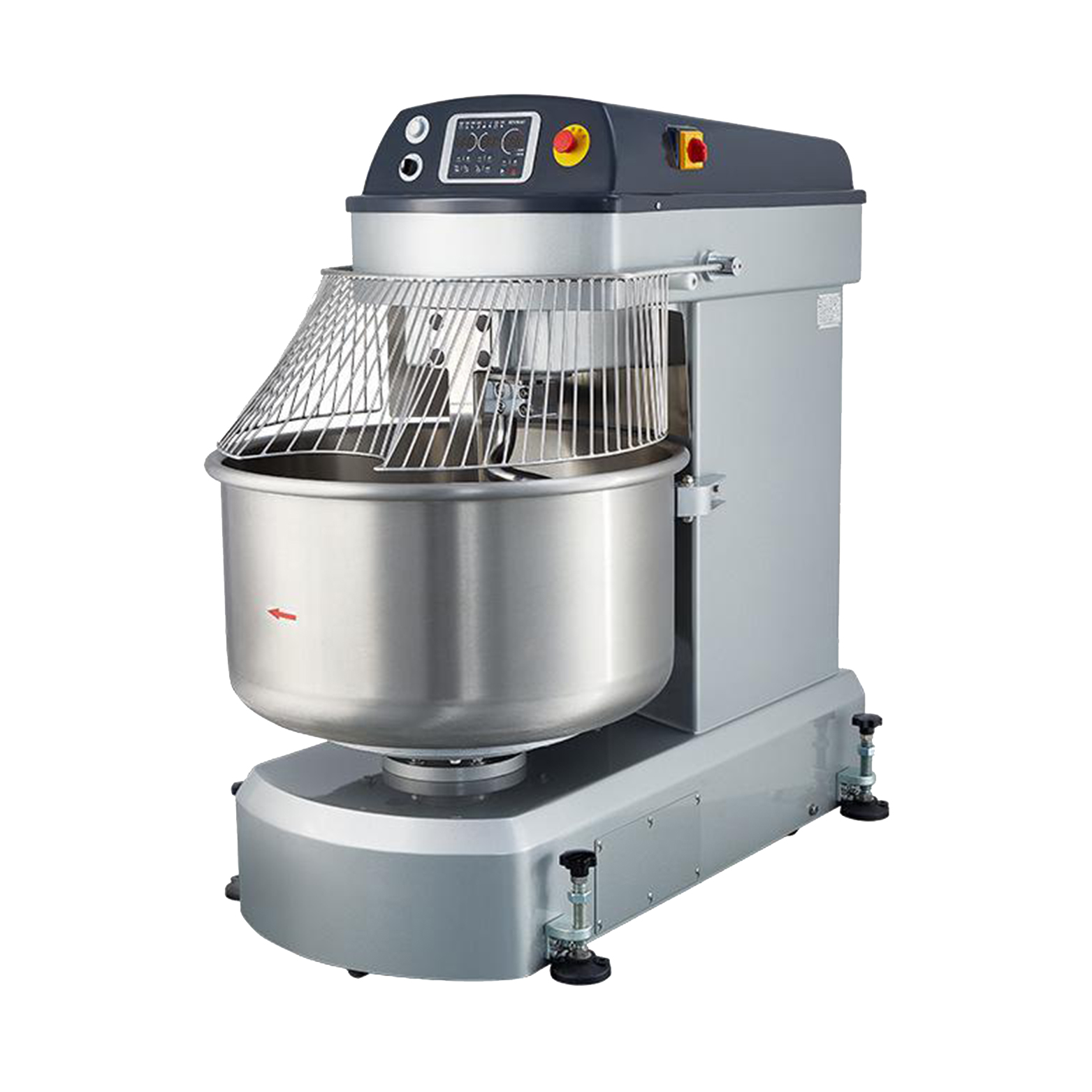 High-end commercial 120kg dough mixers | spiral and forked for restaurants, pizzerias, confectioners, bakeries, and even home cooks