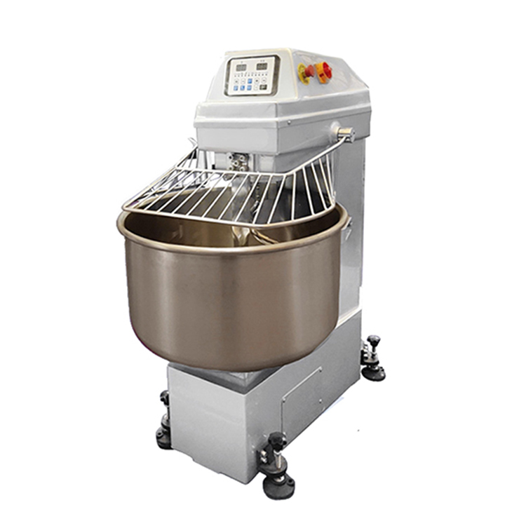 Wholesale High-End 80kg Dough Capacity Spiral Dough Mixer For Industry Kitchen