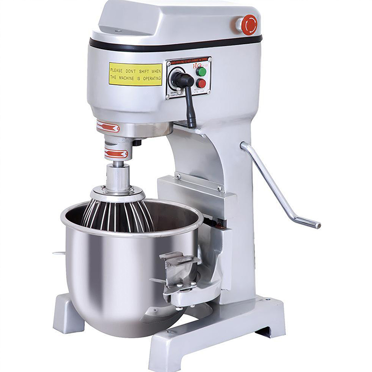 High Quality 20L Cream Meringue Mixer Milk Butter Mixing Machine Food Planetary Mixer With CE