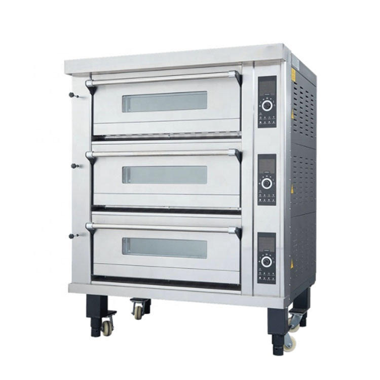Bakery Pizza Bread Oven Machine Supplier for B2B Distributors Commercial Industrial