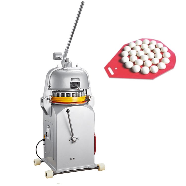 30 parts Semi-Automatic Burger Bun Ball Making Machine Bakery Dough Divider Rounder For Bread Factroy